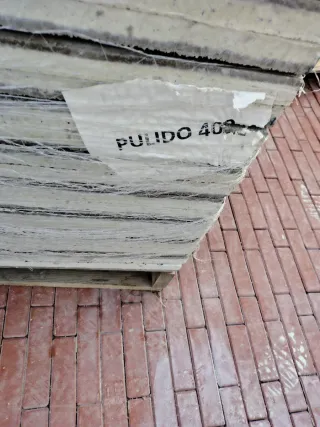 Baldosas de terrazo para exterior 3 palets  140€c/