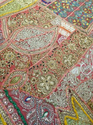 Tapiz Shanti elefante decorativo