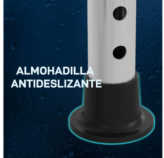 Taburete Ducha HOMCOM Ajustable