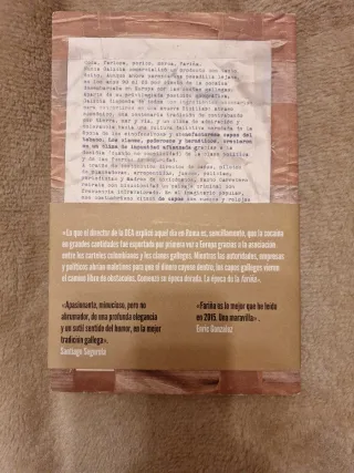 Fariña: Historia e indiscreciones del narcotráf...