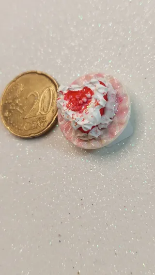 Mini Torta di San Valentino fatta a mano