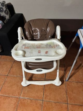 2 Tronas de bebé Brevi