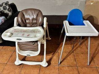 2 Tronas de bebé Brevi