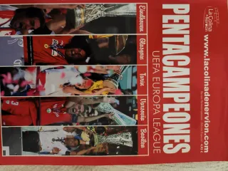 Revista Sevilla fc pentacampeones