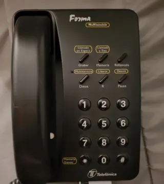 Teléfono fijo Forma Multiservicio