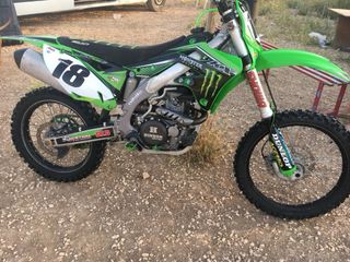 Kawasaki KXF 450 2014 Motocross