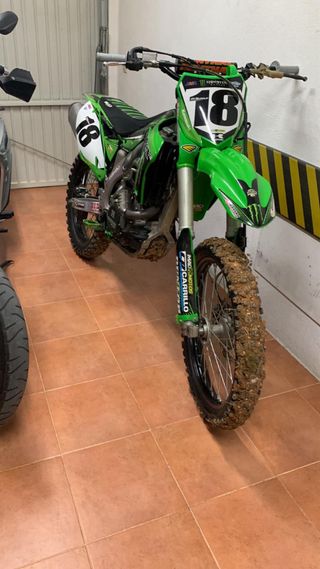 Kawasaki KXF 450 2014 Motocross