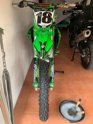 Kawasaki KXF 450 2014 Motocross