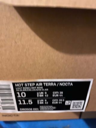 Nike Hot Step Air Terra NOCTA n. 44
