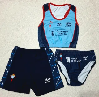 Conjunto atletismo Celta de Vigo Zico
