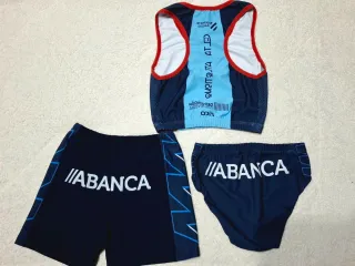 Conjunto atletismo Celta de Vigo Zico