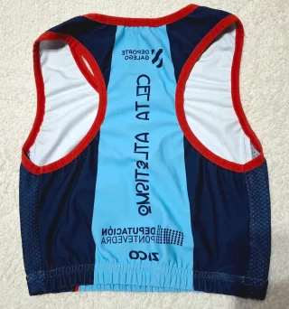Conjunto atletismo Celta de Vigo Zico