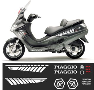 Pegatinas Piaggio X9