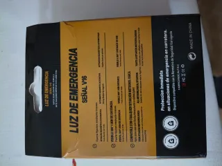 Luz Baliza V16 Emergencia