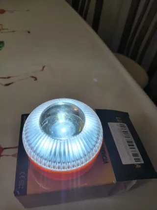 Luz Baliza V16 Emergencia