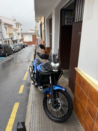 Yamaha Ténéré 700 4400km