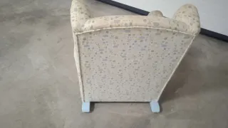 Sillón mecedora infantil tela