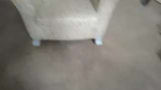 Sillón mecedora infantil tela