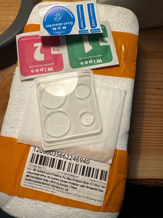 Protector Cámara Xiaomi Redmi Note 13 Pro