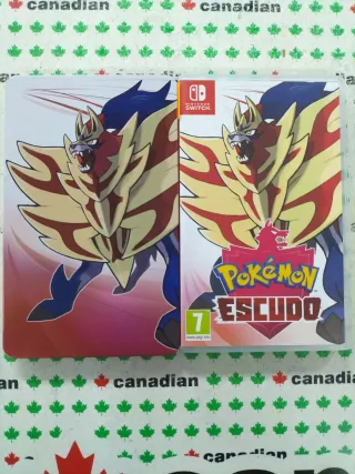 Pokemon Scudo Nintendo Switch RPG