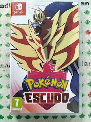 Pokemon Scudo Nintendo Switch RPG