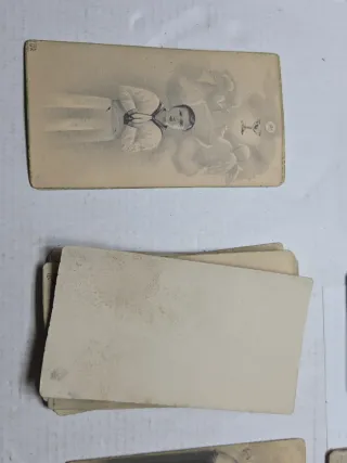 Antiguos Recordatorios Comunión Años 40 lote 62