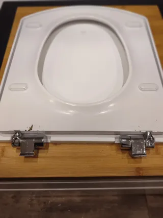 Tapa inodoro Roca Hall Amortiguada