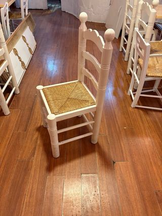 Lote mesas y sillas restaurante