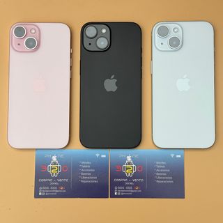 iPhone 15 128GB Factura Garantia Perfecto