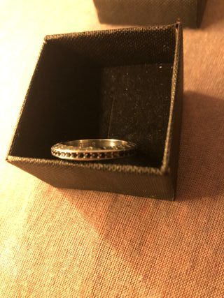 Anillo Guess Acero con Piedras Swarovski