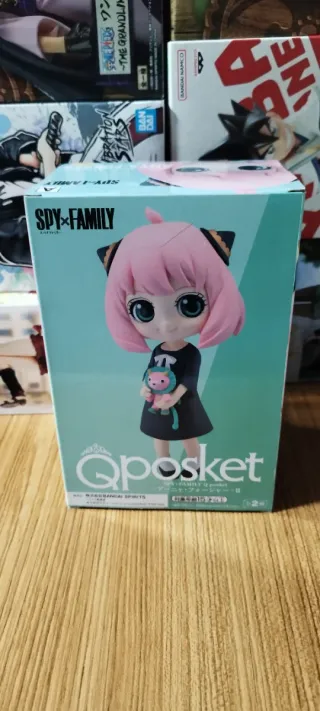Figura Spy x Family Q posket Anya Forger