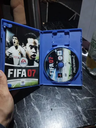 FIFA 07 PlayStation 2