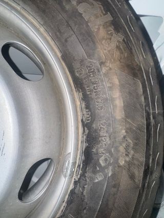 Continental Hybrid LS3 Camión Llanta