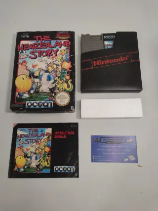 The New Zealand Story Nintendo NES Erbe