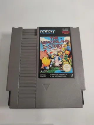 The New Zealand Story Nintendo NES Erbe