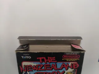 The New Zealand Story Nintendo NES Erbe