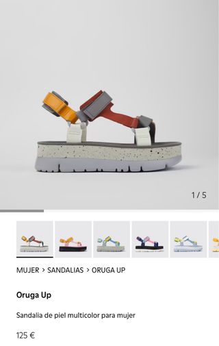Sandalias Camper Oruga up