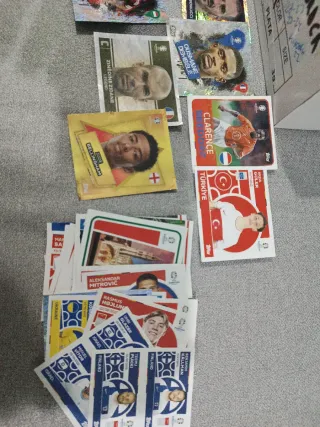 Lote de cromos