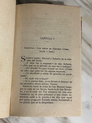 1 edición. Mala hierba. Pio Baroja. 1918