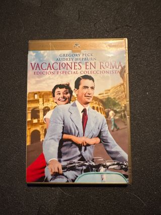 DVD Vacaciones en Roma Edición Coleccionista