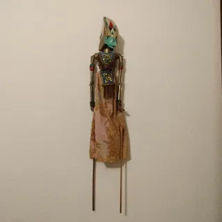 Marioneta Tailandesa Antigua