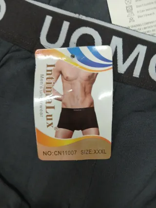 10 Bóxers UOMO Talla XXL