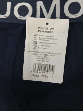 10 Bóxers UOMO Talla XXL