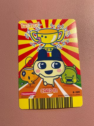 Card Tamagotchi Horoyotchi Bodybuilder