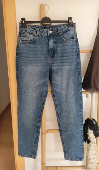 Vaqueros denim azules