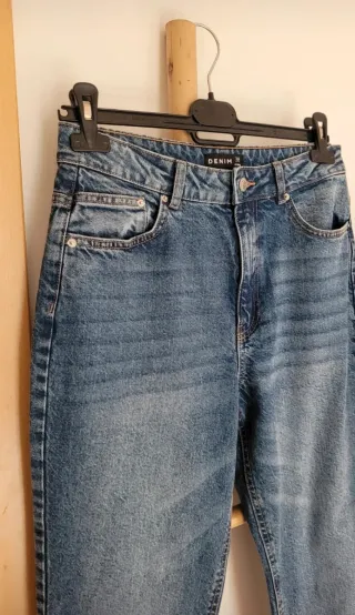 Vaqueros denim azules
