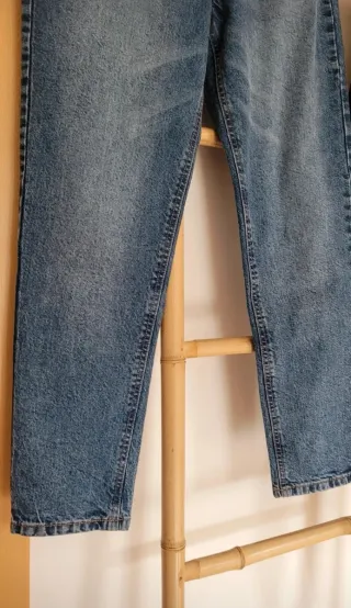 Vaqueros denim azules