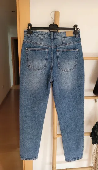 Vaqueros denim azules