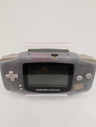 CONSOLA GAME BOY ADVANCE GRIS