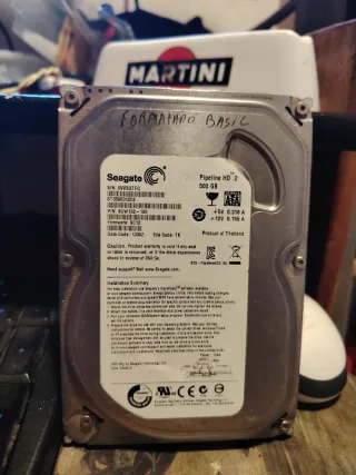 HDD Seagate ST3500312CS 500 GB